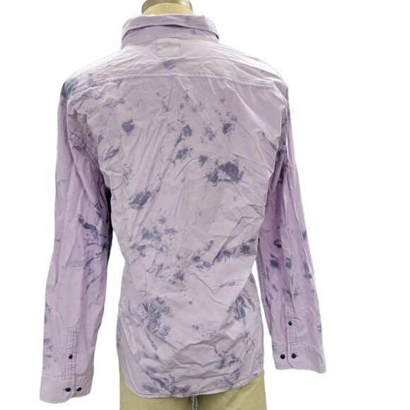 MEN'S Junk Food Long-Sleeve Dyed Shirt. Size XXL. New With Tags - Picture 5 of 10